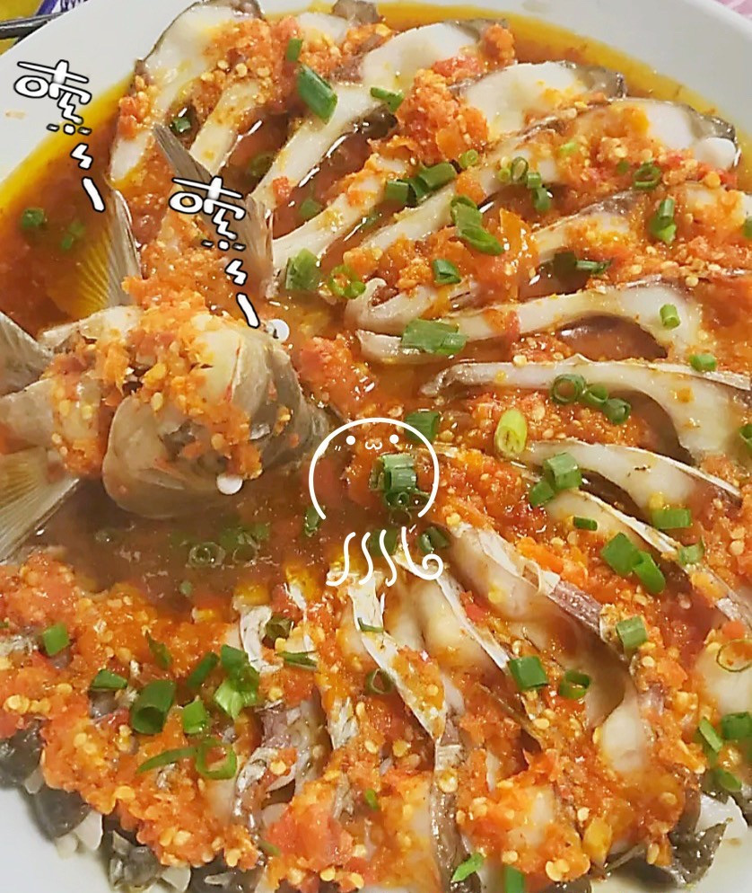 剁椒鳊魚