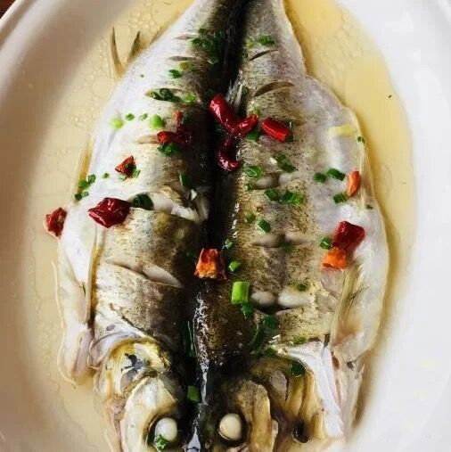 清蒸白絲魚