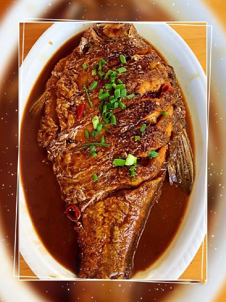 紅燒大鳊魚